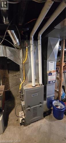 14 Young Street W, Waterloo, ON - Indoor Photo Showing Basement