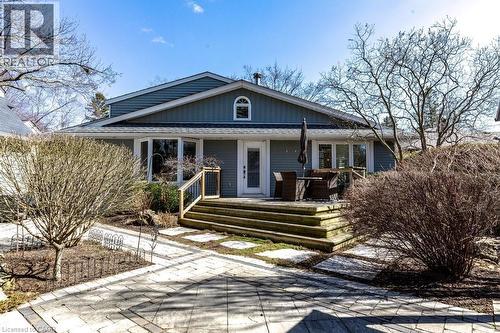 2119 Paisley Avenue, Burlington, ON - Outdoor With Deck Patio Veranda