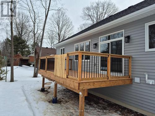 62 Rue Vanier, Tiny, ON - Outdoor With Deck Patio Veranda