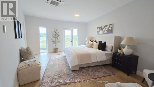 A120 - 2062 Lumen Drive, London South (South A), ON - Indoor Photo Showing Bedroom