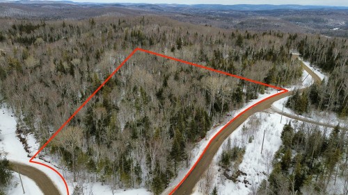 Vue - Ch. Martin-Prévost, Sainte-Béatrix, QC 