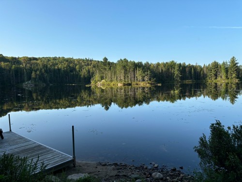 Bord de l'eau - Ch. Martin-Prévost, Sainte-Béatrix, QC 