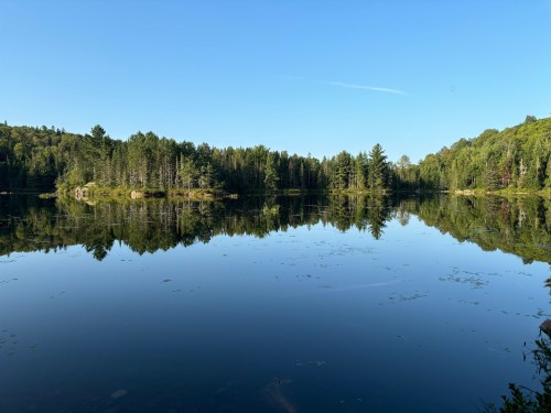 Bord de l'eau - Ch. Martin-Prévost, Sainte-Béatrix, QC 