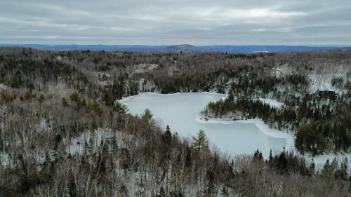 Vue - Ch. Martin-Prévost, Sainte-Béatrix, QC 