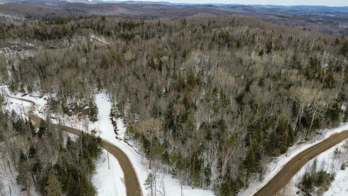 View - Ch. Martin-Prévost, Sainte-Béatrix, QC 