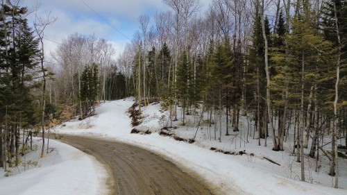 Vue - Ch. Martin-Prévost, Sainte-Béatrix, QC 
