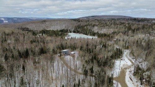 Vue - Ch. Martin-Prévost, Sainte-Béatrix, QC 