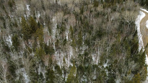 Vue - Ch. Martin-Prévost, Sainte-Béatrix, QC 