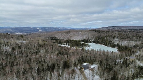 Vue - Ch. Martin-Prévost, Sainte-Béatrix, QC 