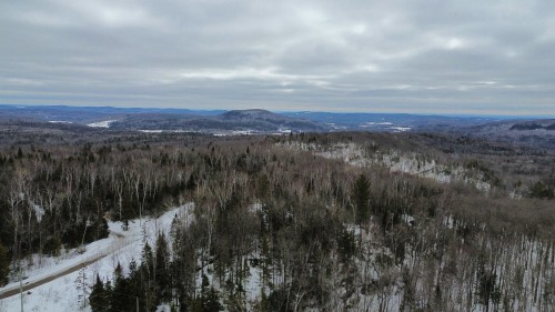 Vue - Ch. Martin-Prévost, Sainte-Béatrix, QC 