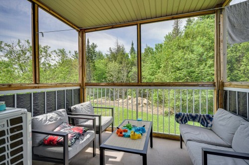 Balcony - 3-227 Mtée De L'Église, Saint-Colomban, QC - Outdoor With Deck Patio Veranda With Exterior