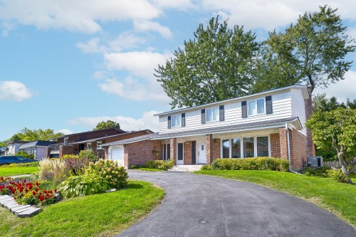 Façade - 12 Rue Lesage, Dollard-Des-Ormeaux, QC - Outdoor With Deck Patio Veranda With Facade