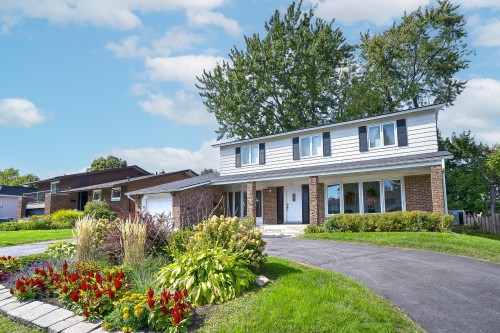 Façade - 12 Rue Lesage, Dollard-Des-Ormeaux, QC - Outdoor With Deck Patio Veranda With Facade
