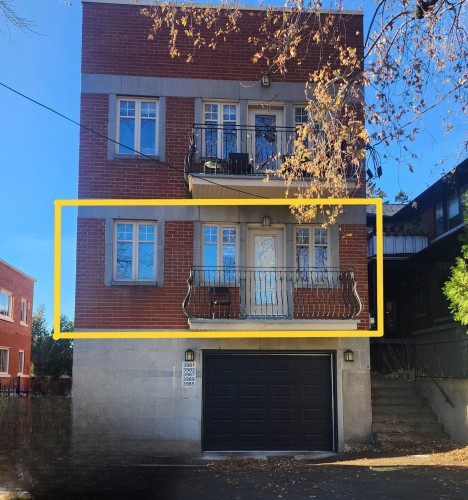 Façade - 3983 Boul. Édouard-Montpetit, Montréal (Côte-Des-Neiges/Notre-Dame-De-Grâce), QC - Outdoor