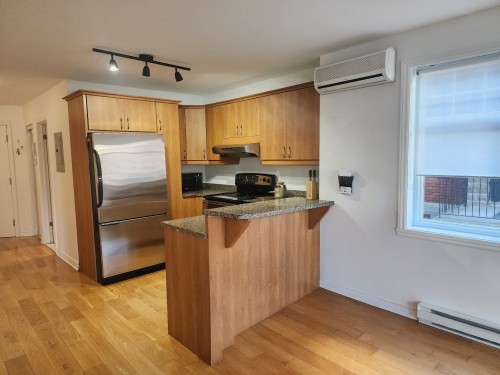 Coin-repas - 3983 Boul. Édouard-Montpetit, Montréal (Côte-Des-Neiges/Notre-Dame-De-Grâce), QC - Indoor Photo Showing Kitchen