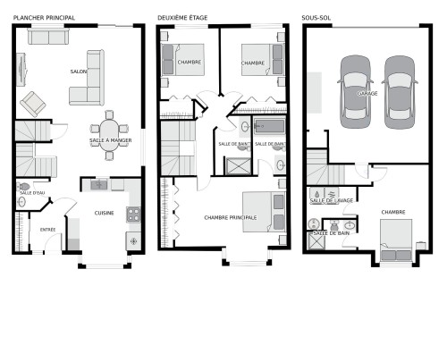 Plan (croquis) - 34Dz Boul. Des Sources, Pointe-Claire, QC - Other