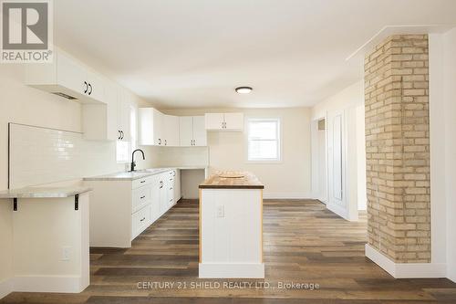 1008 Second Street E, Cornwall, ON - Indoor Photo Showing Kitchen