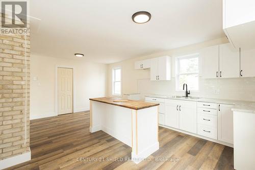 1008 Second Street E, Cornwall, ON - Indoor Photo Showing Kitchen