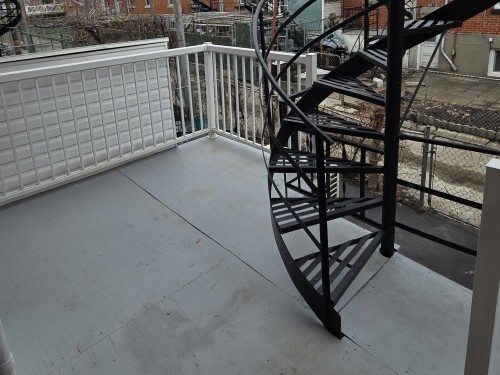 Patio - 8656 14E Avenue, Montréal (Villeray/Saint-Michel/Parc-Extension), QC - Outdoor