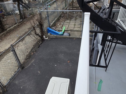 Patio - 8656 14E Avenue, Montréal (Villeray/Saint-Michel/Parc-Extension), QC - Outdoor