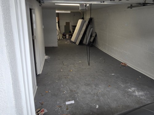 Garage - 8656 14E Avenue, Montréal (Villeray/Saint-Michel/Parc-Extension), QC - Indoor