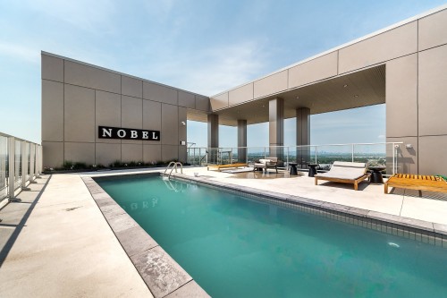 Piscine - 1422-60 Rue De L'Éclipse, Brossard, QC - Outdoor With In Ground Pool