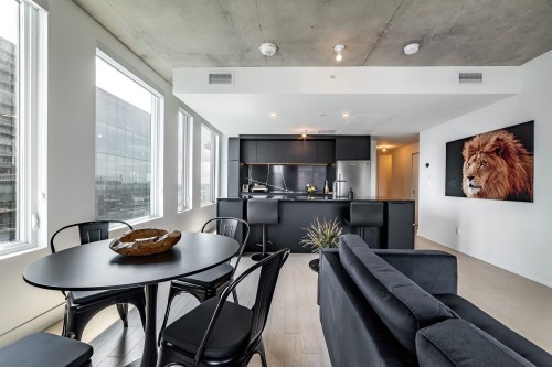 Vue d'ensemble - 1422-60 Rue De L'Éclipse, Brossard, QC - Indoor Photo Showing Dining Room