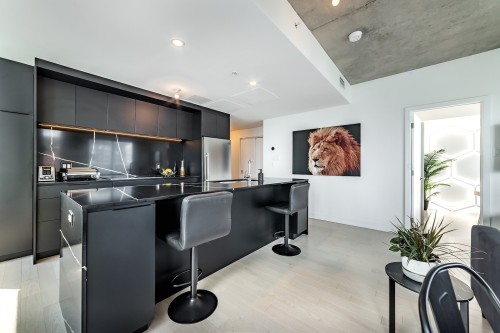 Cuisine - 1422-60 Rue De L'Éclipse, Brossard, QC - Indoor Photo Showing Kitchen