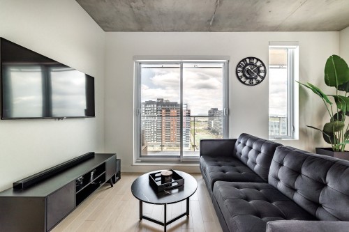 Salon - 1422-60 Rue De L'Éclipse, Brossard, QC - Indoor Photo Showing Living Room