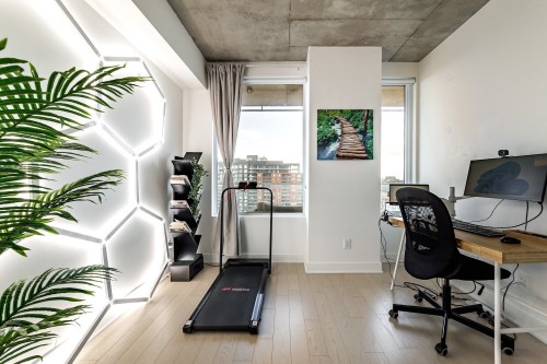 Bureau - 1422-60 Rue De L'Éclipse, Brossard, QC - Indoor Photo Showing Gym Room