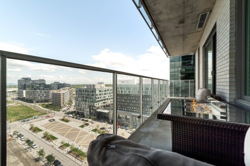 Balcon - 1422-60 Rue De L'Éclipse, Brossard, QC - Outdoor With View