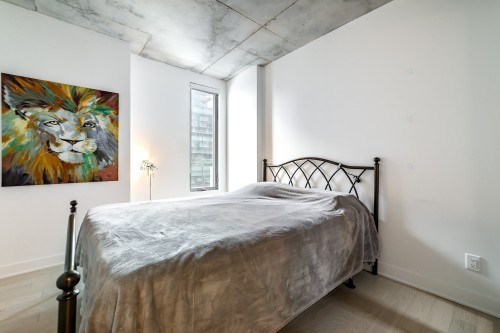 Chambre à coucher - 1422-60 Rue De L'Éclipse, Brossard, QC - Indoor Photo Showing Bedroom