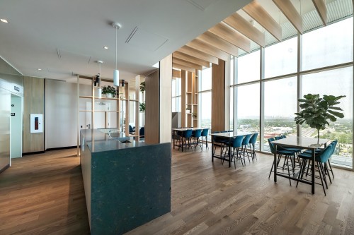 Salle communautaire - 1422-60 Rue De L'Éclipse, Brossard, QC - Indoor