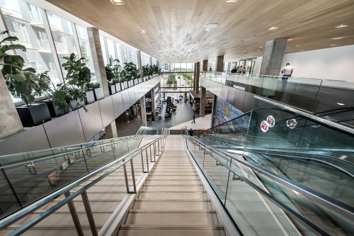 Escalier - 1422-60 Rue De L'Éclipse, Brossard, QC - Indoor