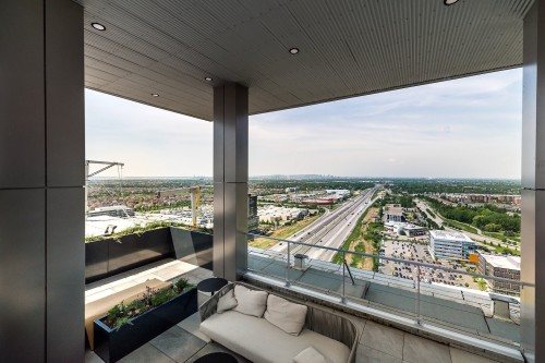 Terrasse - 1422-60 Rue De L'Éclipse, Brossard, QC - Outdoor With View With Exterior