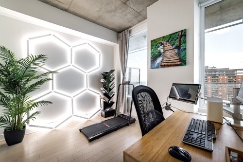 Bureau - 1422-60 Rue De L'Éclipse, Brossard, QC - Indoor Photo Showing Office