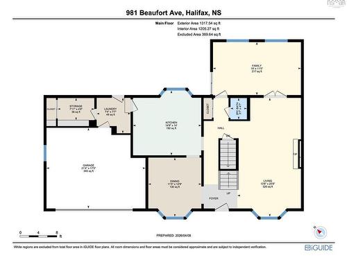 981 Beaufort Avenue, Halifax, NS 