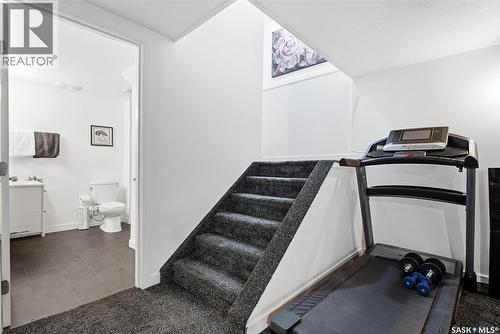 N 4212 Castle Road, Regina, SK - Indoor Photo Showing Gym Room