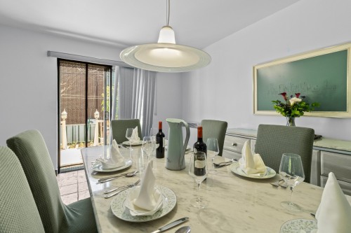 Dining Room - 6790 Rue St-Zotique E., Montréal (Mercier/Hochelaga-Maisonneuve), QC - Indoor Photo Showing Dining Room