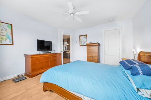 Chambre à coucher - 6-197 Rue De La Forge, Saint-Eustache, QC - Indoor Photo Showing Bedroom