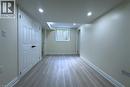 Unfurnished bedroom featuring light wood-type flooring, a closet, and recessed lighting - 59 Windrush Trail S Unit# B, Kitchener, ON  - Indoor Photo Showing Other Room 