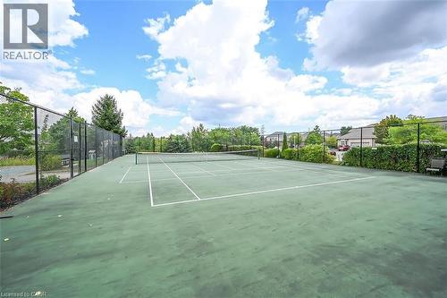 View of tennis court - 48 Hallmark Trail, Hamilton, ON - Outdoor With View