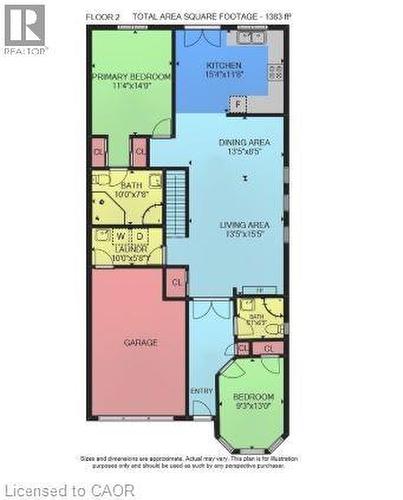 View of property floor plan - 48 Hallmark Trail, Hamilton, ON - Other