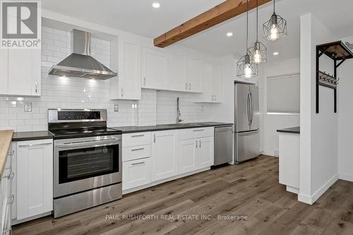 Kitchen - 23 Pixley Private, Ottawa, ON - Indoor Photo Showing Kitchen With Upgraded Kitchen
