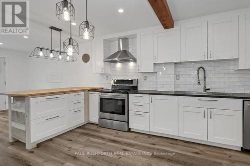 Kitchen - 23 Pixley Private, Ottawa, ON - Indoor Photo Showing Kitchen With Upgraded Kitchen