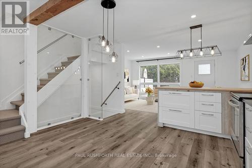 Virtually Staged-Kitchen - 23 Pixley Private, Ottawa, ON - Indoor Photo Showing Kitchen With Upgraded Kitchen