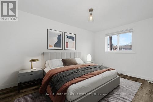 Virtually Staged-bedroom #2 - 23 Pixley Private, Ottawa, ON - Indoor Photo Showing Bedroom