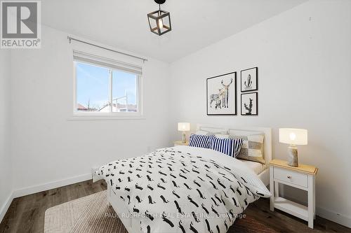 Virtually Staged-Bedroom #3 - 23 Pixley Private, Ottawa, ON - Indoor Photo Showing Bedroom