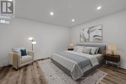 Virtually Staged-Bedroom #4 - 23 Pixley Private, Ottawa, ON - Indoor Photo Showing Bedroom
