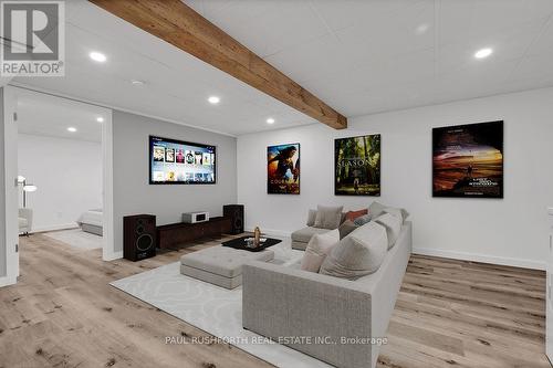 Virtually Staged-Basement Rec Room - 23 Pixley Private, Ottawa, ON - Indoor